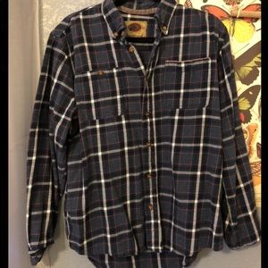 Vintage flannel 100% cotton